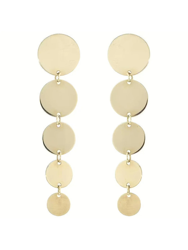 copy of Orecchini Donna Amrbrosia KAOZ 006 in Oro Giallo 375%