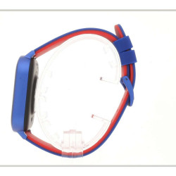 Orologio Smartwatch Uomo Superga Ink2 SW-STC001 Blu e Rosso Cassa Alluminio
