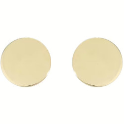 Orecchini Donna Bottone Ambrosia KAOZ 008 in Oro Giallo 375%