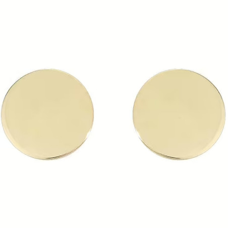 Orecchini Donna Bottone Ambrosia KAOZ 008 in Oro Giallo 375%