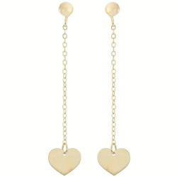 Orecchini Donna Ambrosia KAOZ 002 in Oro Giallo 375%