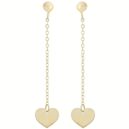 Orecchini Donna Ambrosia KAOZ 002 in Oro Giallo 375%