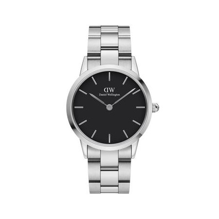 OROLOGIO DONNA ACCIAIO SOLO TEMPO TRE SFERE DANIEL WELLINGTON DW00100208