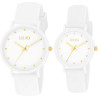 Orologio Solo Tempo Donna LiuJo TLJ2207 Mom And Me in Silicone Bianco 36 e 30mm