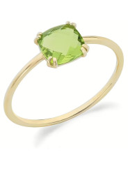 copy of Anello Donna Ambrosia in Oro Giallo 375% con Zirconi Verdi KAAZ 024
