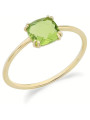 copy of Anello Donna Ambrosia in Oro Giallo 375% con Zirconi Verdi KAAZ 024