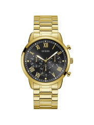 Orologio Cronografo Uomo Guess W1309G2 in Acciaio Colore Oro Originale