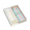 Orologio Solo Tempo Donna LiuJo TLJ2210 Mom And Me in Silicone Azzurro 36 e 30mm
