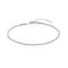 Cavigliera catena donna Marlù Ankle Party in acciaio con maglia a corda 20CV080