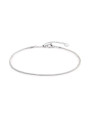 Cavigliera Donna Marlu' 20CV081 Snake in Acciaio Silver