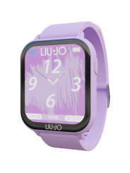 Orologio Smartwatch Donna Liujo SWLJ067 Voice in Silicone Colore Viola