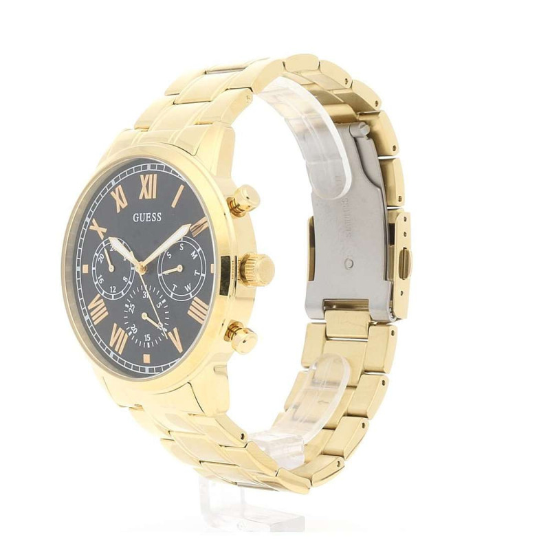 Orologio Cronografo Uomo Guess W1309G2 in Acciaio Colore Oro Originale