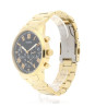 Orologio Cronografo Uomo Guess W1309G2 in Acciaio Colore Oro Originale