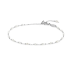 Cavigliera Donna Marlù 20CV091-W Acciaio Silver Perle Ovali