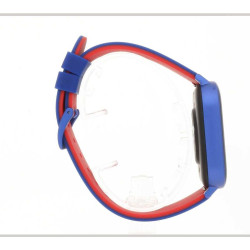 Orologio Smartwatch Uomo Superga Ink2 SW-STC001 Blu e Rosso Cassa Alluminio