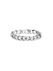 Bracciale Uomo Marlù 2BR0065 in Acciaio Catena Grumetta