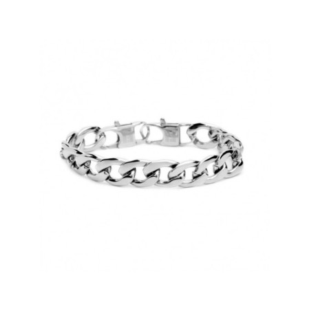 Bracciale Uomo Marlù 2BR0065 in Acciaio Catena Grumetta