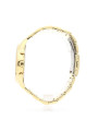 Men's Chronograph Watch Guess W1309G2 in original gold color steel
