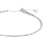 Cavigliera Donna Marlù 20CV096 catena multifilo snake quadrata