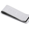 Fermasoldi Marlù 30FS0001-N in Acciaio Silver con Rosa Dei Venti