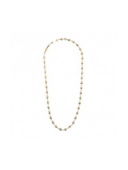 Collana Donna Marlù Basi 2CA0006G in Acciaio Pvd Oro