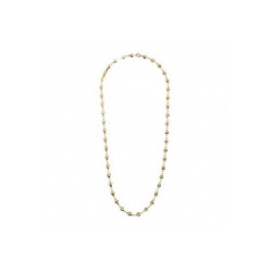 Collana Donna Marlù Basi 2CA0006G in Acciaio Pvd Oro