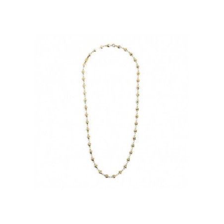 Collana Donna Marlù Basi 2CA0006G in Acciaio Pvd Oro