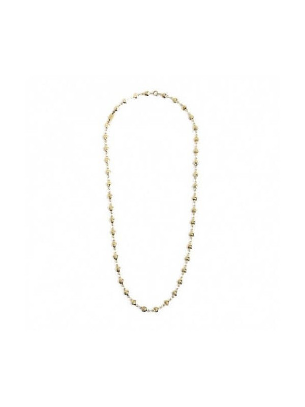 Collana Donna Marlù Basi 2CA0006G in Acciaio Pvd Oro