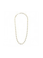 Collana Donna Marlù Basi 2CA0006G in Acciaio Pvd Oro