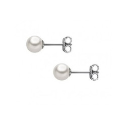 Orecchini Donna Comete in oro 9 carati e perle KORP 002