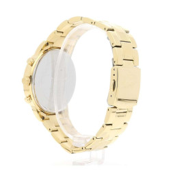Orologio Cronografo Uomo Guess W1309G2 in Acciaio Colore Oro Originale