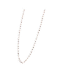 Collana donna acciaio pvd oro rosa con perle 3.30 mm di Marù, 2CA0032R-W