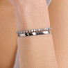 Bracciale Donna Tennis Doppio Filo Brosway Desideri BEI074 Colore Argento
