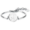 Bracciale Donna Brosway Chakra BHK38 in Acciaio 316L Argento Ancora