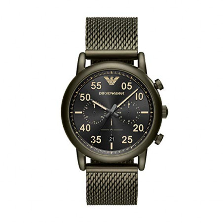watch chronograph man emporio armani 43mm ar11115