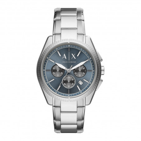 Men's Watch Chronograph steel brand Armani AX2850