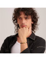 Bracciale Uomo Brosway Ink BIK136A in Pelle Marrone con Centrale Acciaio