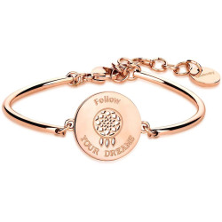 Bracciale Donna Chakra Brosway BHK28 in Acciaio PVD Oro Rosa