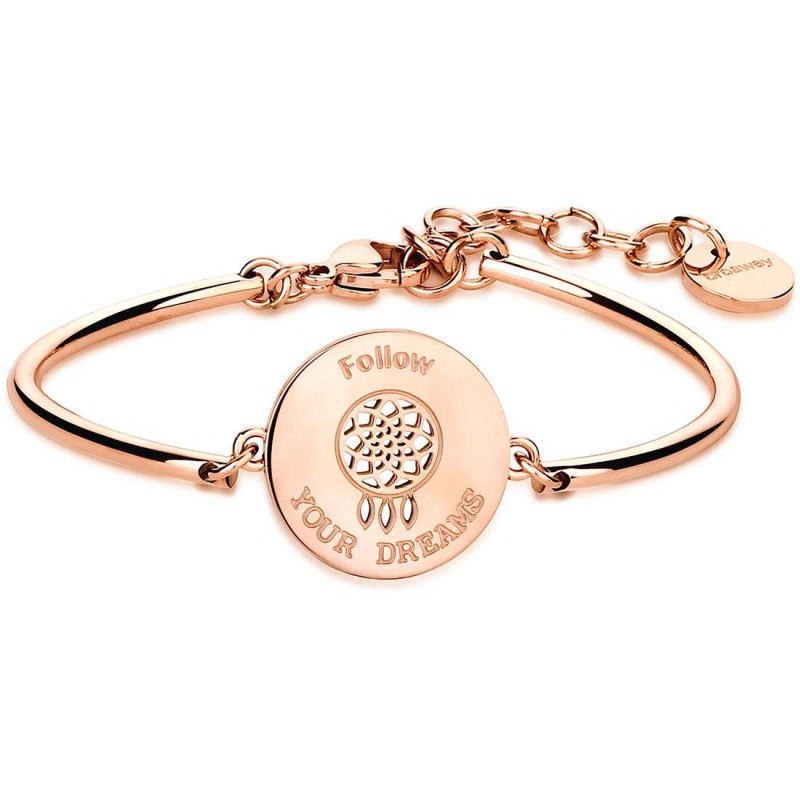 Bracciale Donna Chakra Brosway BHK28 in Acciaio PVD Oro Rosa Bracciale Donna Chakra Brosway BHK28 in Acciaio PVD Oro Rosa
