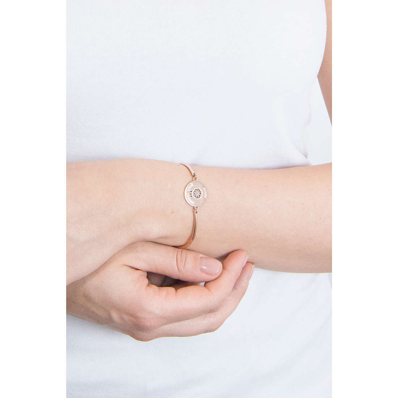 Chakra Brosway bracelet BHK28 PVD Gold