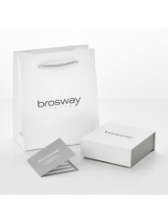 Bracciale Uomo Brosway Poseidon BPN15 in Acciaio Silver con Ancora