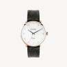 Orologio Solo Tempo Donna Brosway Victoria WVI28 Cinturino In Pelle Nero