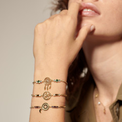 Bracciale Chakra Brosway BHKB111 PVD Oro