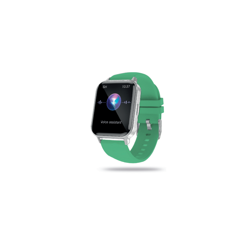 Orologio Smartwatch Unisex Paul Edward PE019E Cinturino in Silicone Rosa Orologio Smartwatch Unisex Paul Edward PE019E Cinturino in Silicone Rosa