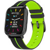 Orologio Smartwatch Uomo Superga Ink2 SW-STC019 Nero e Verde Cassa Alluminio