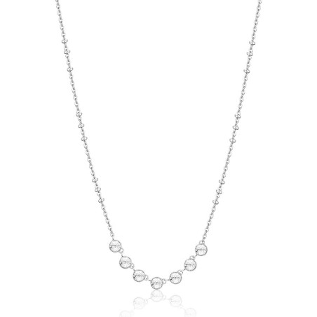 Collana Donna Brosway BYM133 Symphonia in Acciaio Silver con Cristalli Pendenti