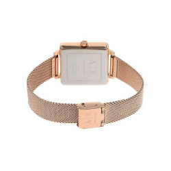 Orologio Donna Armani Exchange AX5802 In Acciaio Oro Rosa e Cristalli
