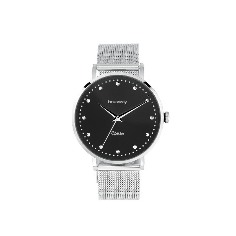 Orologio Solo Tempo Da Donna Brosway WVI19 Acciaio Orologio Solo Tempo Da Donna Brosway WVI19 Acciaio