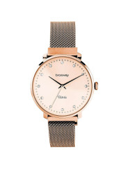 Orologio Solo Tempo Da Donna Brosway WVI23 Acciaio Oro Rosa