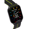 Orologio Smartwatch Uomo Superga Ink2 SW-STC019 Nero e Verde Cassa Alluminio